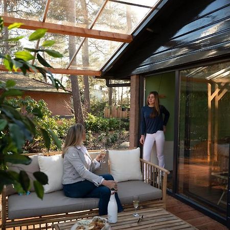 Zen-Bungalow No 1 Met Sauna En Hottub Rheezerveen 外观 照片