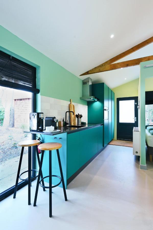 Zen-Bungalow No 1 Met Sauna En Hottub Rheezerveen 外观 照片
