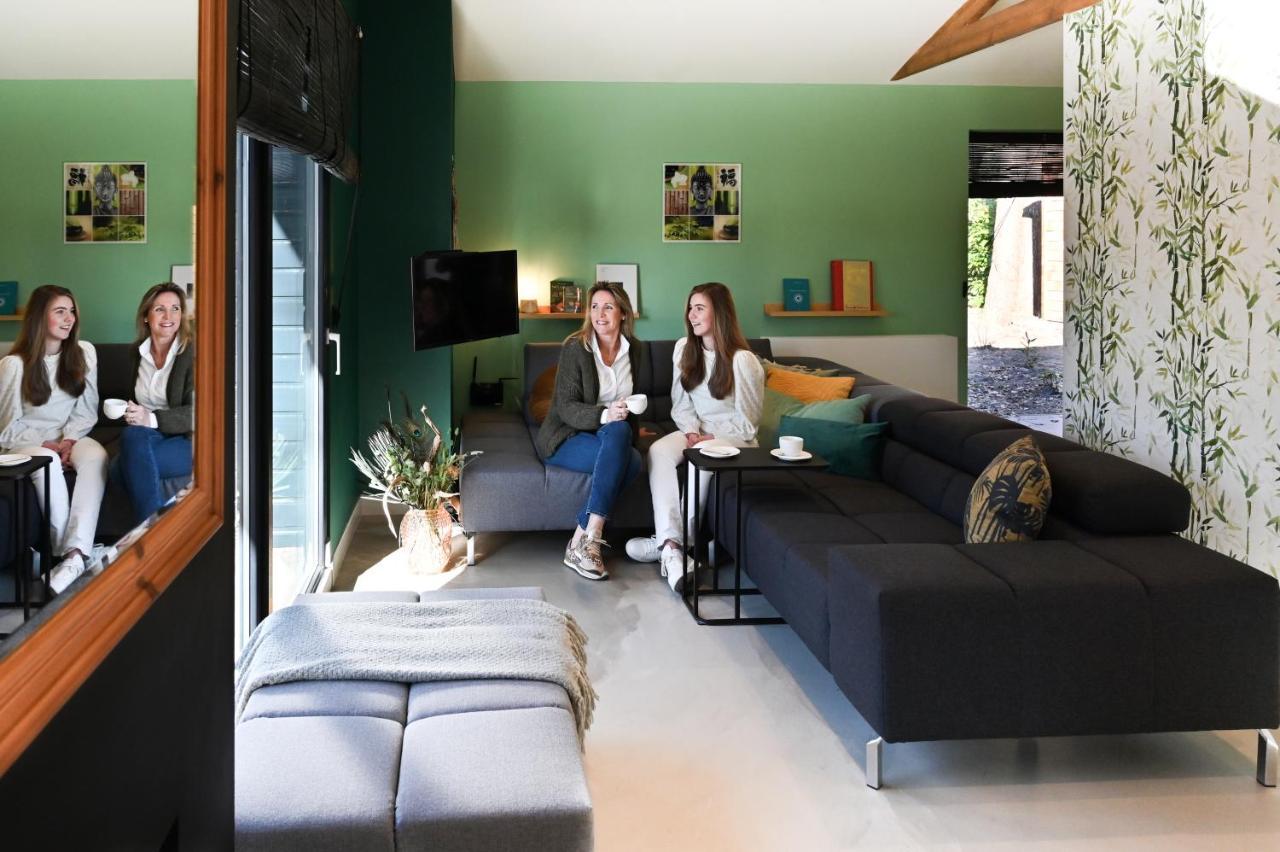 Zen-Bungalow No 1 Met Sauna En Hottub Rheezerveen 外观 照片