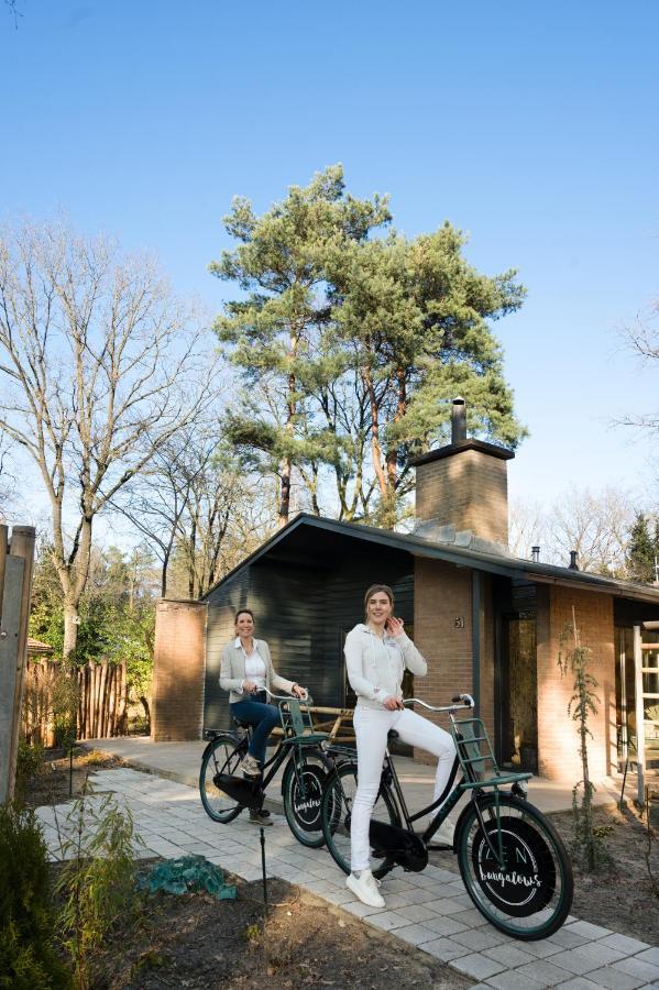 Zen-Bungalow No 1 Met Sauna En Hottub Rheezerveen 外观 照片