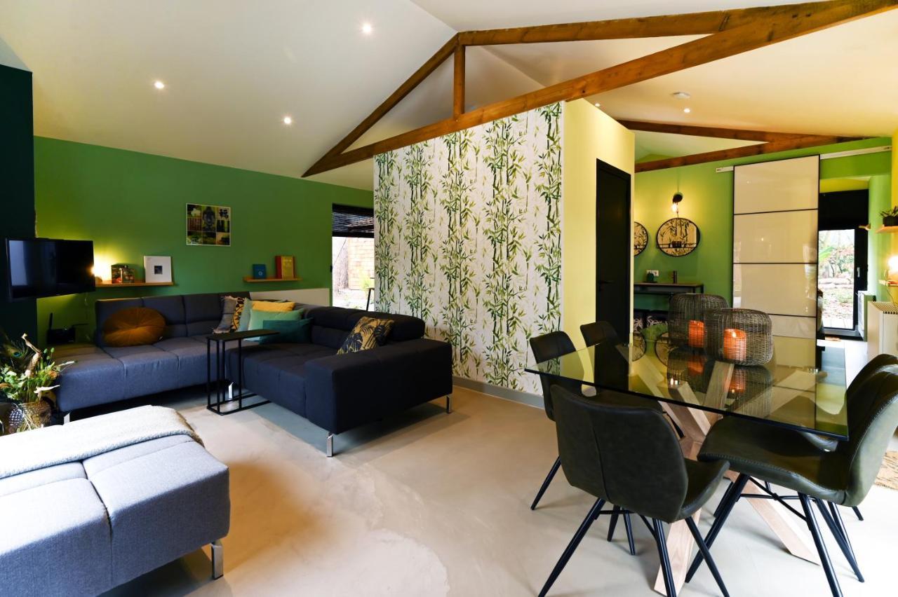 Zen-Bungalow No 1 Met Sauna En Hottub Rheezerveen 外观 照片