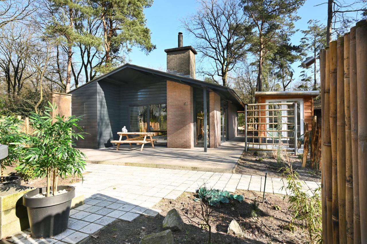 Zen-Bungalow No 1 Met Sauna En Hottub Rheezerveen 外观 照片