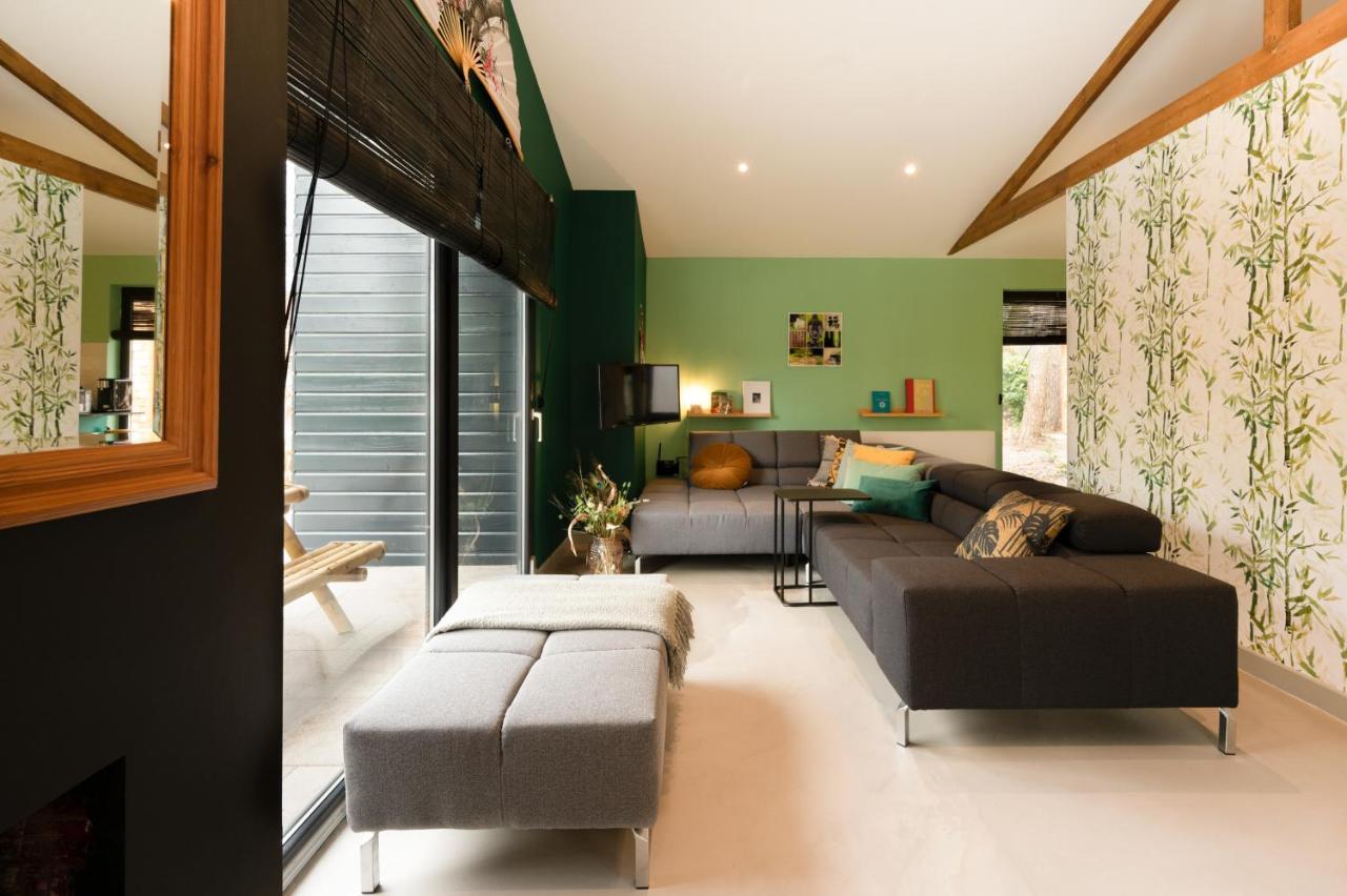 Zen-Bungalow No 1 Met Sauna En Hottub Rheezerveen 外观 照片