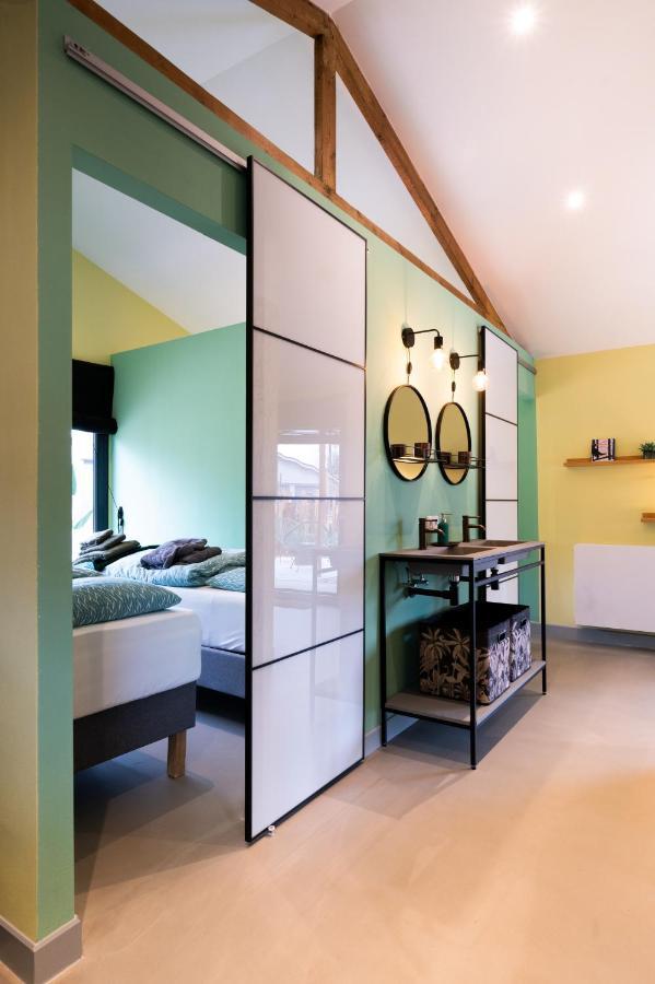 Zen-Bungalow No 1 Met Sauna En Hottub Rheezerveen 外观 照片