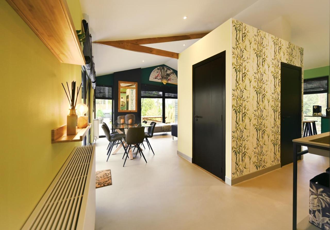 Zen-Bungalow No 1 Met Sauna En Hottub Rheezerveen 外观 照片