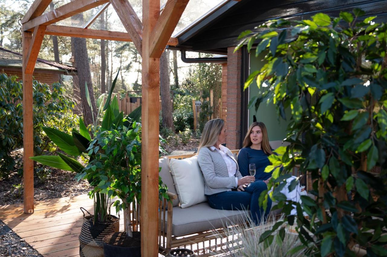 Zen-Bungalow No 1 Met Sauna En Hottub Rheezerveen 外观 照片