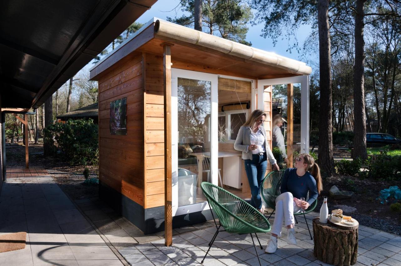 Zen-Bungalow No 1 Met Sauna En Hottub Rheezerveen 外观 照片