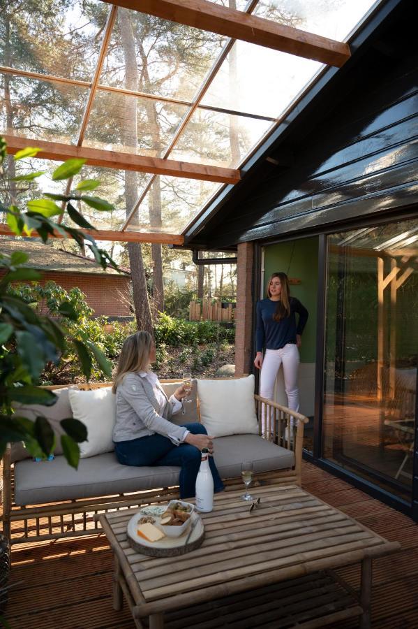 Zen-Bungalow No 1 Met Sauna En Hottub Rheezerveen 外观 照片