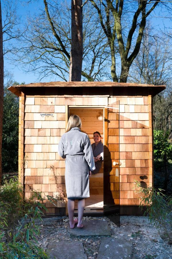 Zen-Bungalow No 1 Met Sauna En Hottub Rheezerveen 外观 照片