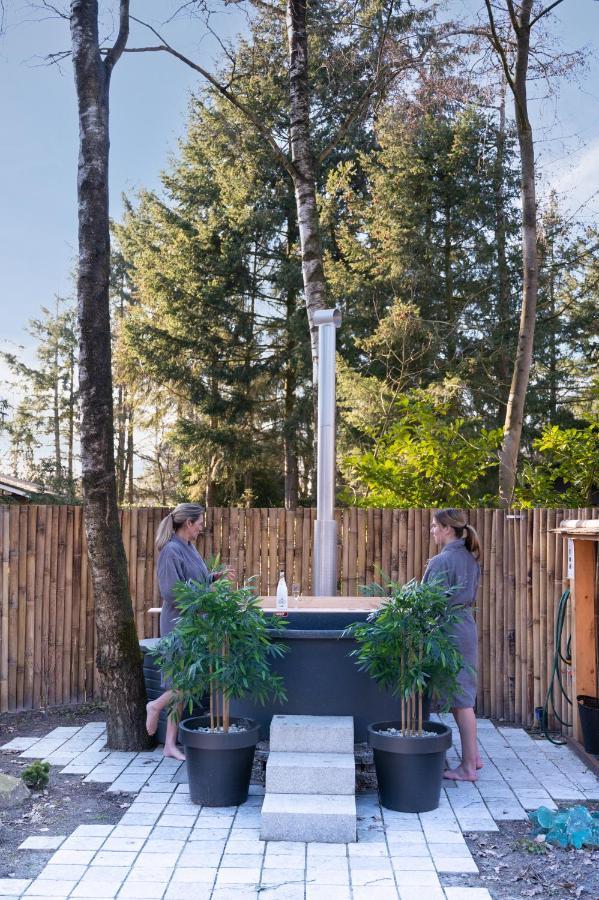 Zen-Bungalow No 1 Met Sauna En Hottub Rheezerveen 外观 照片