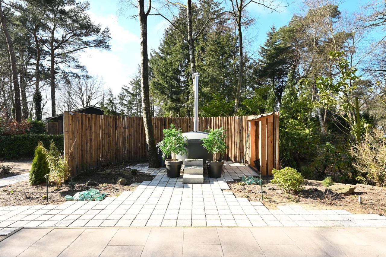 Zen-Bungalow No 1 Met Sauna En Hottub Rheezerveen 外观 照片
