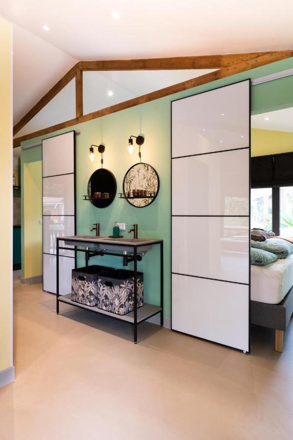 Zen-Bungalow No 1 Met Sauna En Hottub Rheezerveen 外观 照片