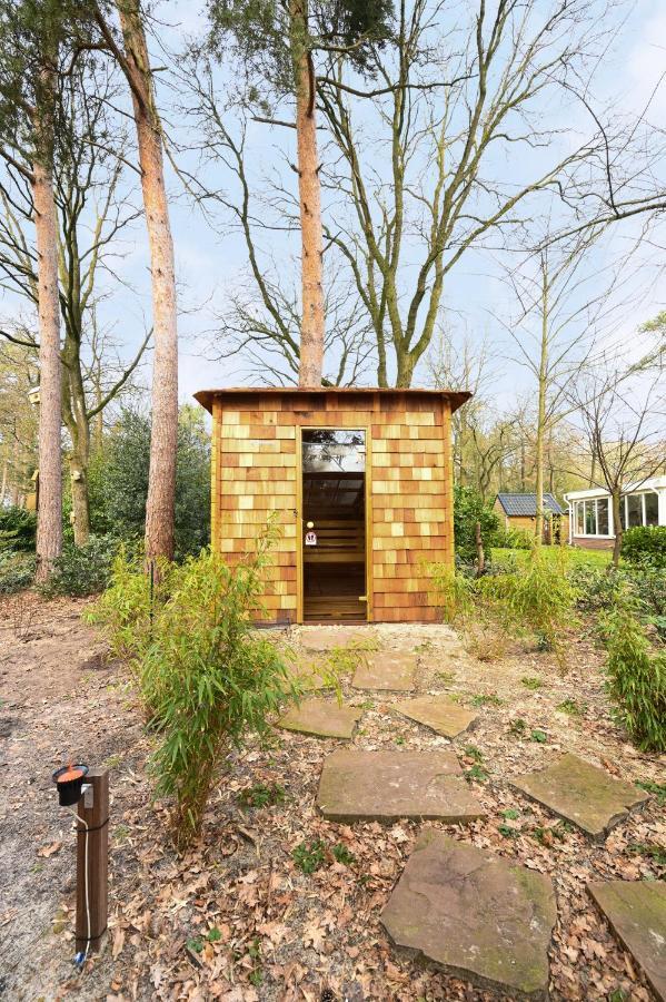 Zen-Bungalow No 1 Met Sauna En Hottub Rheezerveen 外观 照片