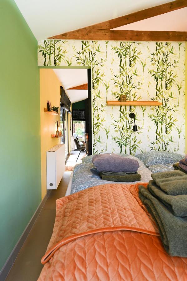 Zen-Bungalow No 1 Met Sauna En Hottub Rheezerveen 外观 照片