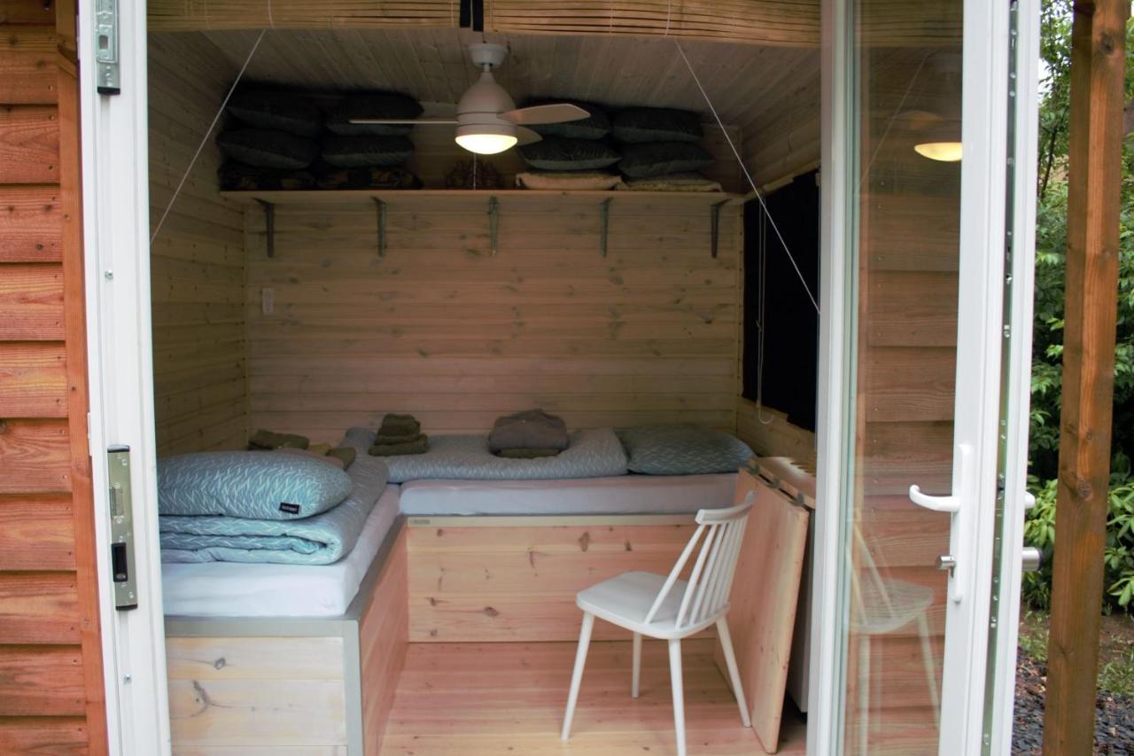 Zen-Bungalow No 1 Met Sauna En Hottub Rheezerveen 外观 照片