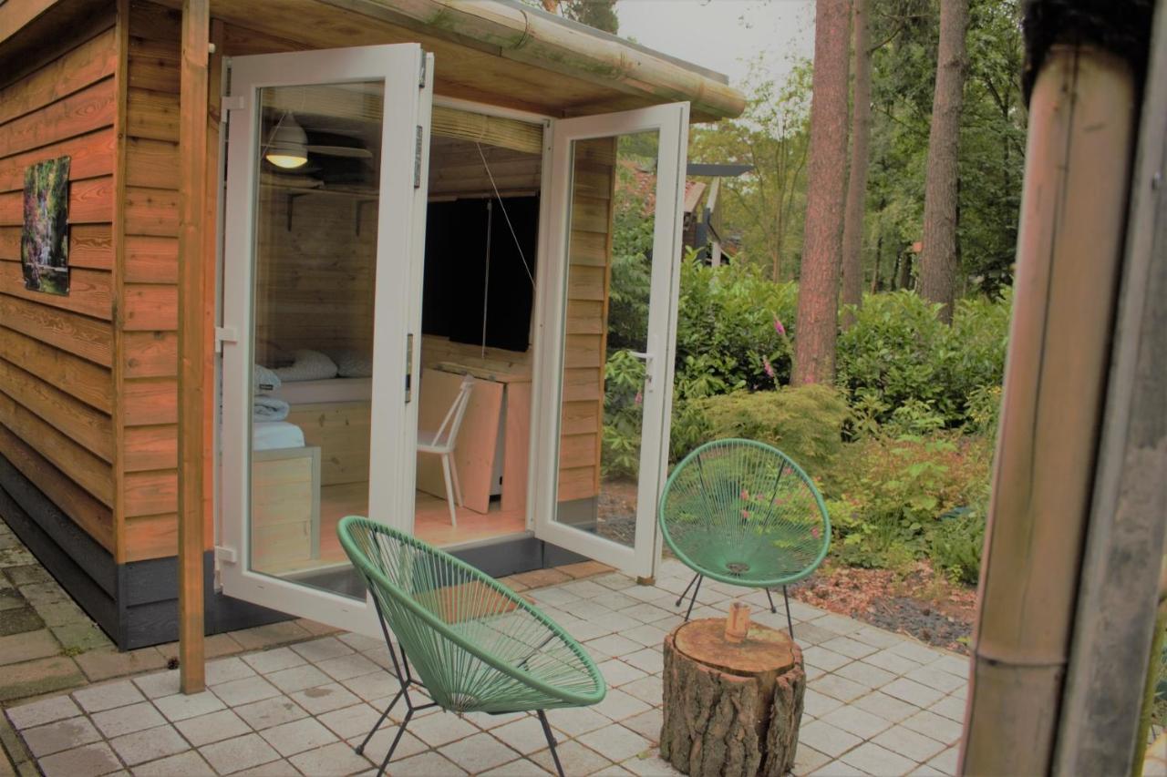 Zen-Bungalow No 1 Met Sauna En Hottub Rheezerveen 外观 照片